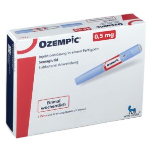 Ozempic Afvallen 0.5mg